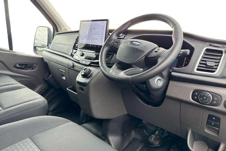 2025 Ford Transit 350 Limited AUTO L3 H2 LWB Medium Roof FWD 2.0 EcoBlue 130ps, DIGITAL REAR  Pan...