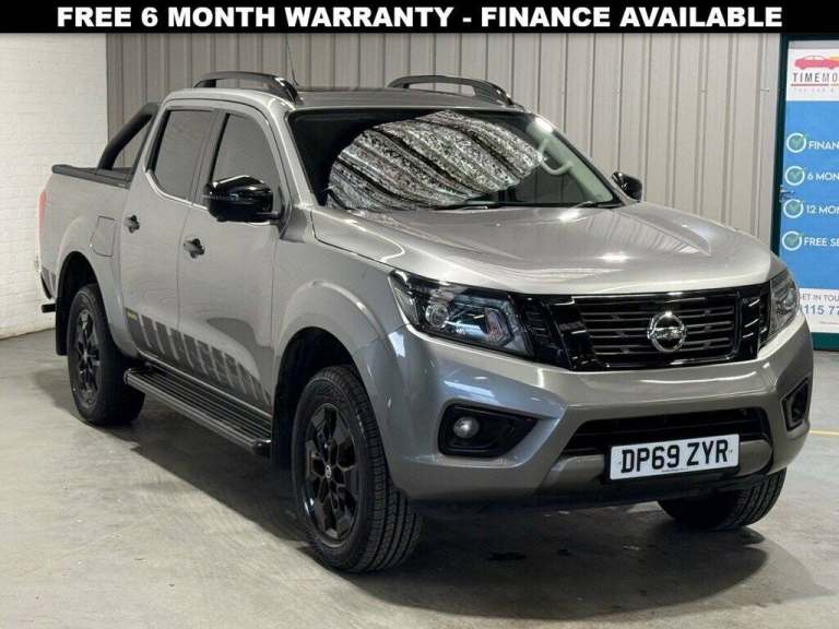 2019 69 NISSAN NAVARA 2.3 DCI N-GUARD PICKUP DOUBLE CAB 4DR DIESEL AUTO 4WD EURO