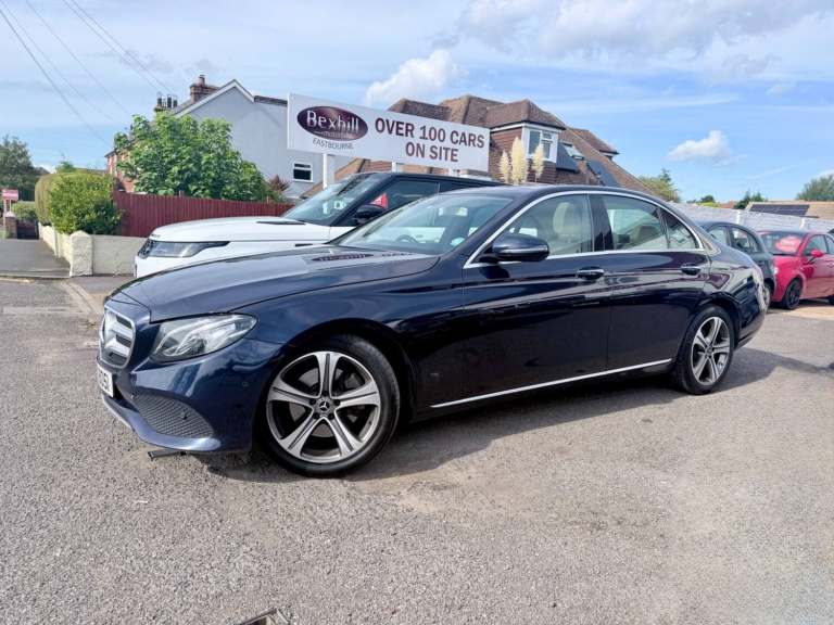 2017 Mercedes-Benz E Class 2.0 E 220 D SE PREMIUM Saloon Diesel Automatic