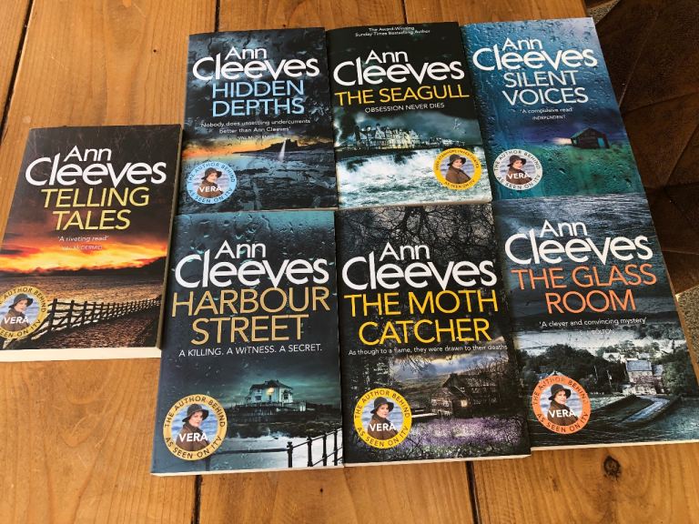 7 Ann Cleeves books- part of Vera series-NEW