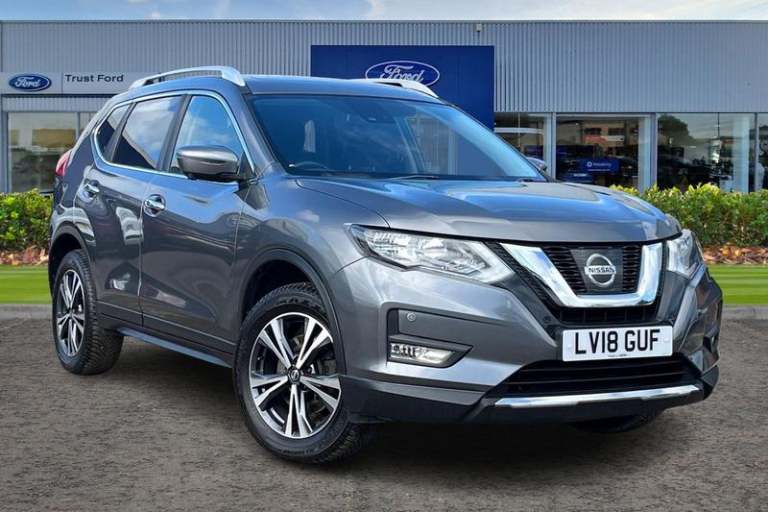 2018 Nissan X-Trail 2.0 dCi N-Connecta 5dr 4WD ESTATE DIESEL Manual