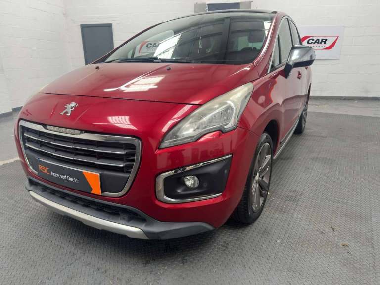 2015 Peugeot 3008 1.6 e-HDi Allure SUV 5dr Diesel EGC Euro 5 (s/s) (115 ps) SUV Diesel Automatic