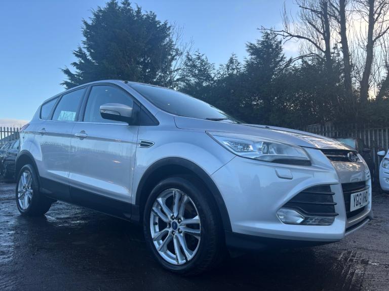 2013 Ford Kuga 2.0 TDCi 163 Titanium X 5dr HATCHBACK Diesel Manual