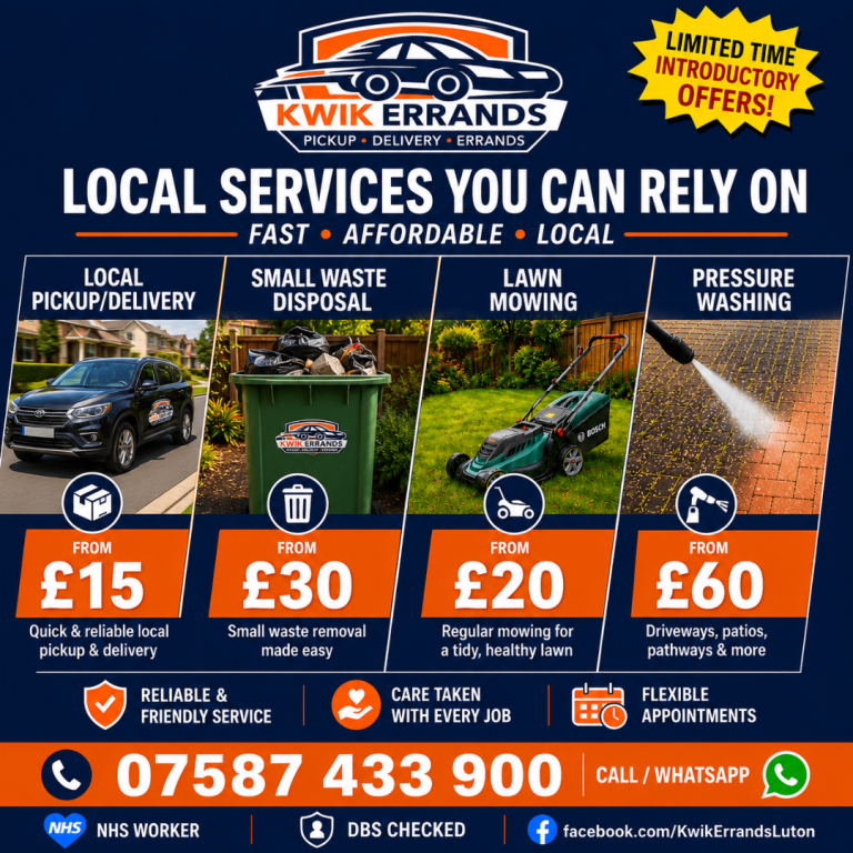 Jet Washer/ Pressure Washing/Lawn Mow - Pickup/Collection/Delivery