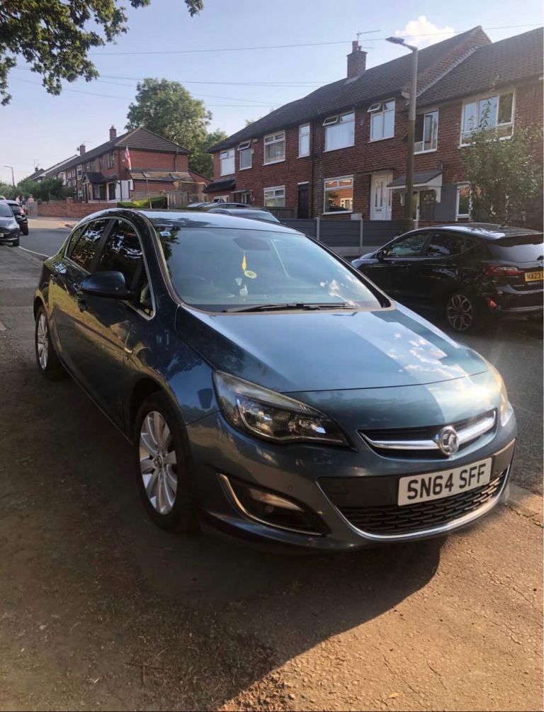 Vauxhall, ASTRA, Hatchback, 2014, Manual, 1956 (cc), 5 doors