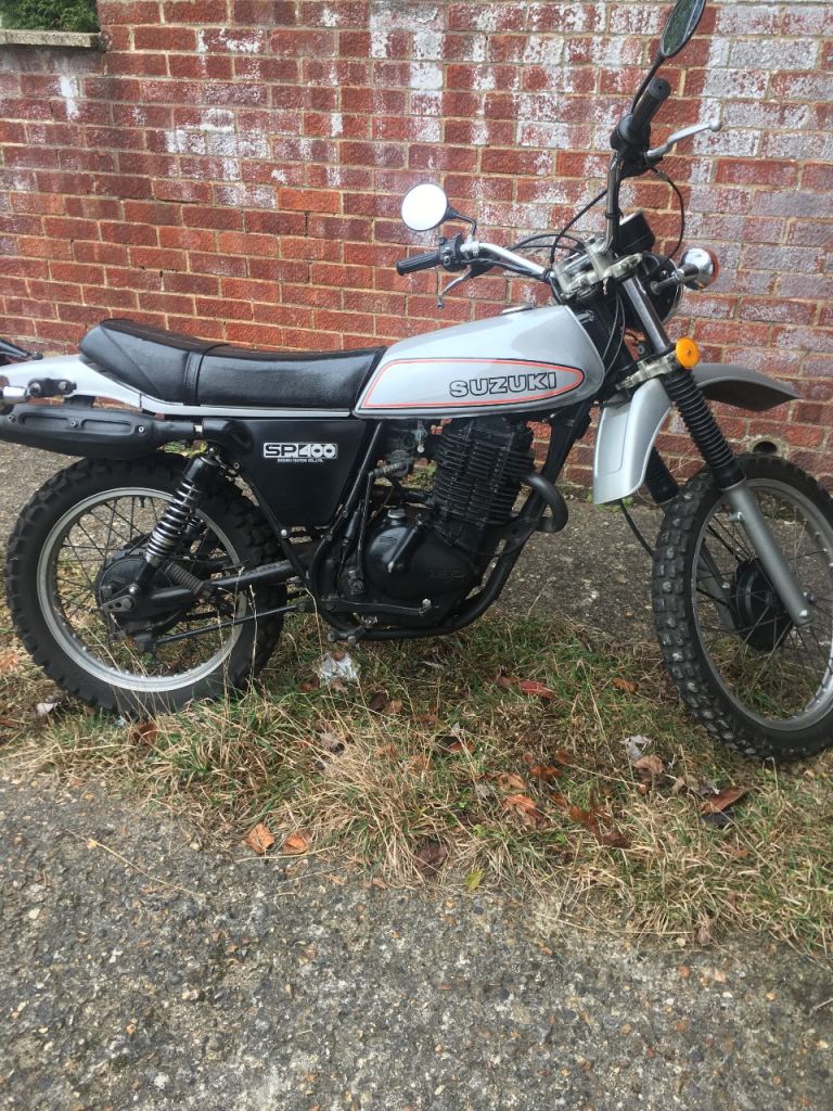 Suzuki sp 400