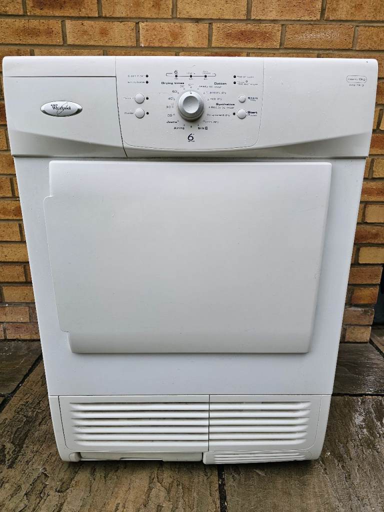 Whirlpool vented tumble dryer delivery available today