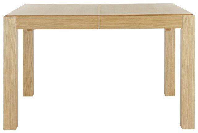 DINING TABLE BY HABITAT "DRIO" OAK SEATS 2-10