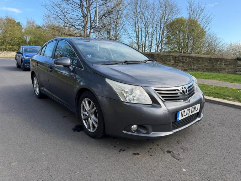 Toyota, AVENSIS, Saloon, 2010, Manual, 1998 (cc), 4 doors