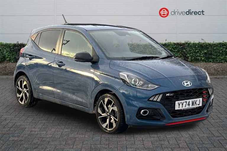 2024 Hyundai i10 1.0 T-GDi N Line Hatchback 5dr Petrol Manual Euro 6 (s/s) (90 ps) Hatchback Petr...