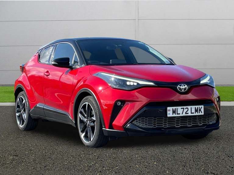 2023 Toyota C-HR 1.8 Hybrid GR Sport 5dr CVT SUV Hybrid Automatic