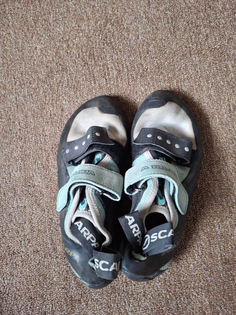 Scarpa Vapor V Womens climbing shoe  Size EU 38.5/UK 5 1/3 