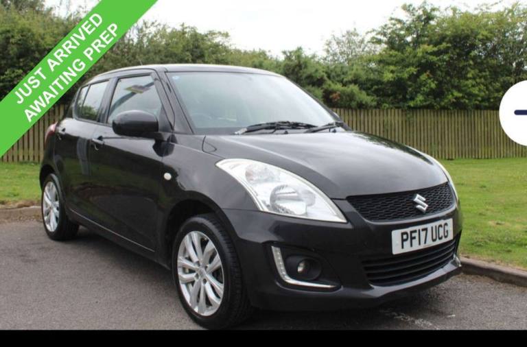 2017 Suzuki Swift 1.2 SZ3 4X4 5dr HATCHBACK PETROL Manual