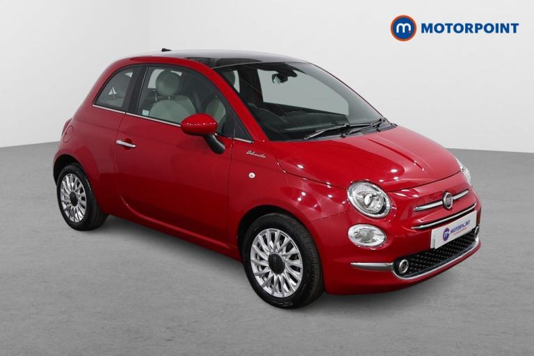 2021 Fiat 500 1.0 Mild Hybrid Dolcevita [Part Leather] 3dr HATCHBACK PETROL Manual