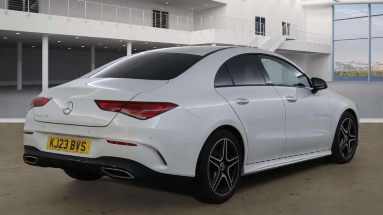 2023 Mercedes-Benz CLA CLA 180 AMG Line Premium 4dr Tip Auto COUPE PETROL Automatic