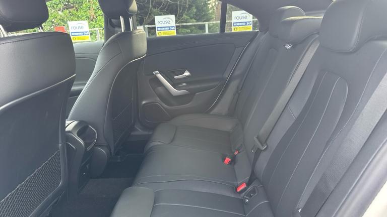 2024 Mercedes-Benz CLA 200 Sport Executive 4dr Tip Auto Petrol Saloon Saloon Petrol Automatic