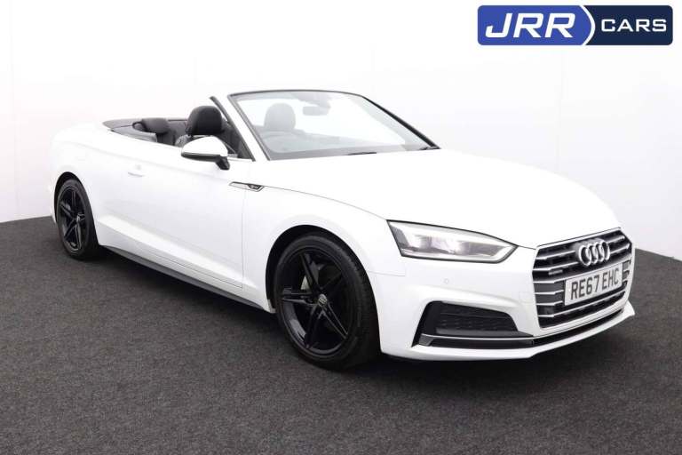 2017 Audi A5 3.0 A5 S Line TDI Quattro Semi-Auto 4WD 2dr Convertible Diesel Automatic