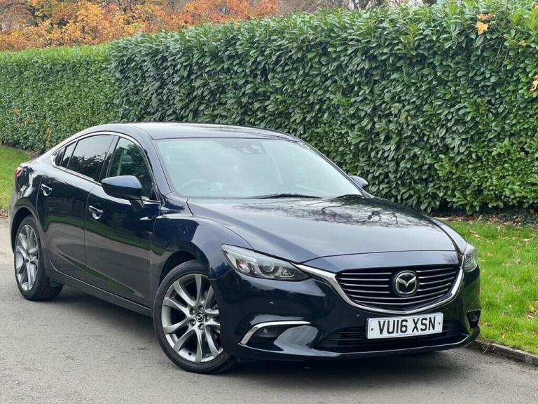 MAZDA 6 2.2d [175] SPORT NAV 2016 HIGH SPEC MODEL LEATHER EURO 6 ULEZ AUTOMATIC