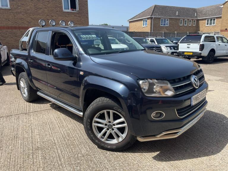 2014 Volkswagen Amarok D/Cab Pick Up Trendline 2.0 BiTDI 180 4MOTION Sel PICK UP Diesel Manual