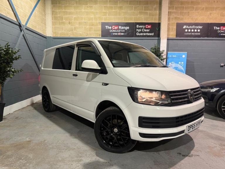 2015 Volkswagen Transporter 2.0 TDI BMT 102 Startline Van PANEL VAN DIESEL Manual