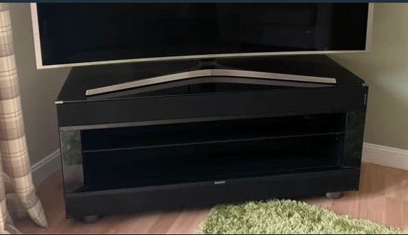 Sony TV stand with built in sound bar