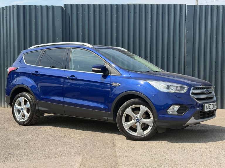 2018 Ford Kuga 1.5 EcoBoost Titanium X 5dr 2WD HATCHBACK PETROL Manual