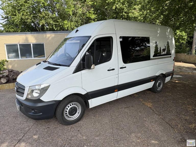 Mercedes Benz Sprinter 2 Berth Conversion CAMPERVAN FOR SALE 