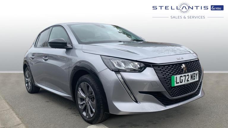 2023 Peugeot 208 50kWh Allure Premium + Hatchback 5dr Electric Auto (7.4kW Charger) (136 ps) Hatc...