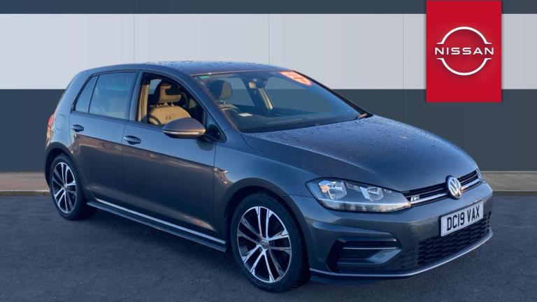 2019 Volkswagen Golf 2.0 TDI R-Line 5dr DSG Diesel Hatchback Hatchback Diesel Automatic