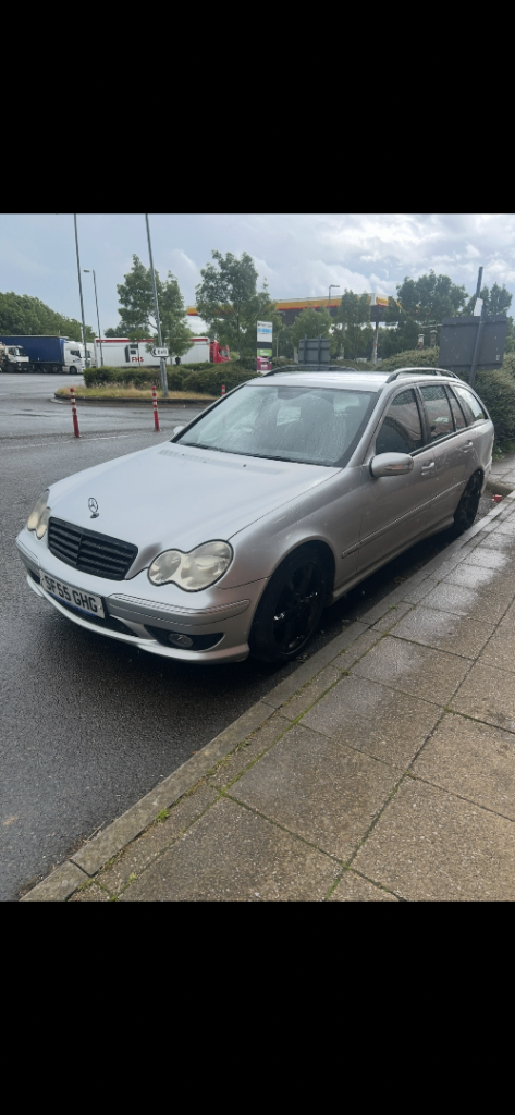 Mercedes-Benz, C CLASS, Estate, 2005, Semi-Auto, 2148 (cc), 5 doors