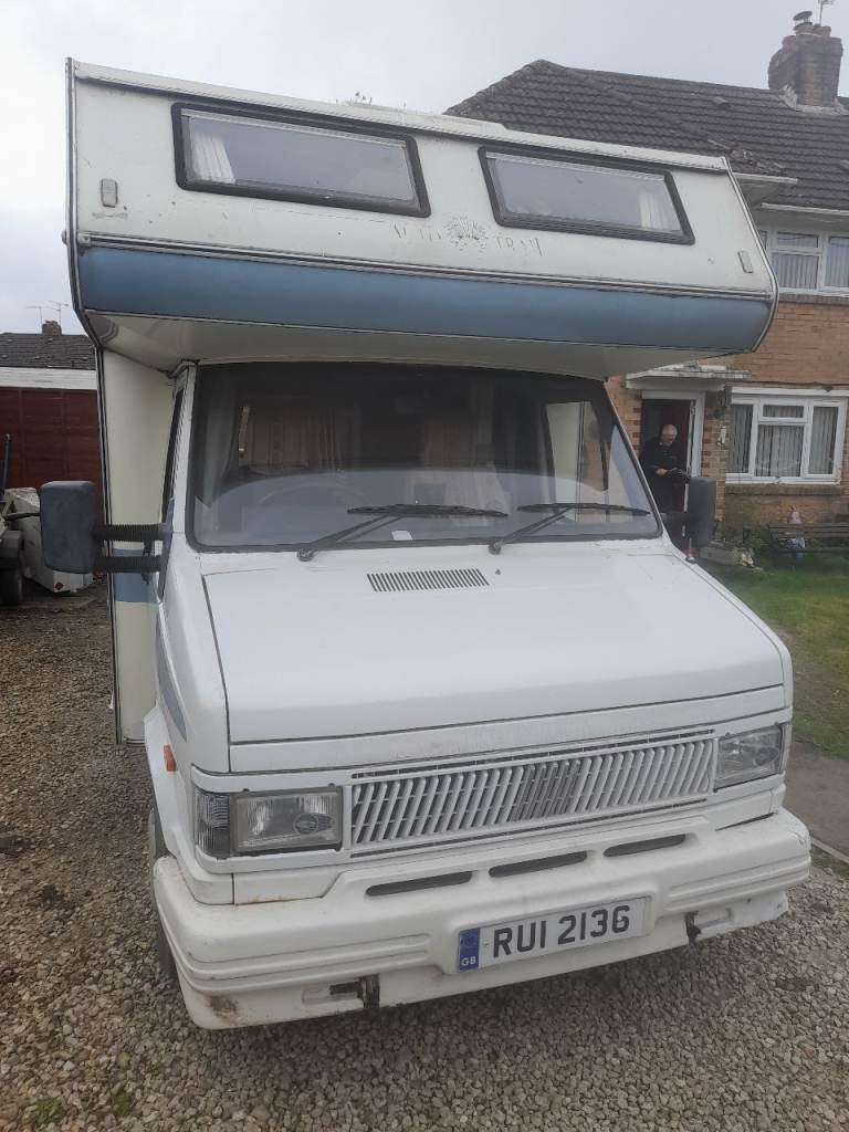 Fiat ducato motorhome 6 2.5td