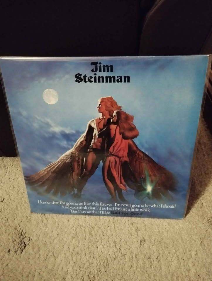 REDUCED TO CLEAR - Various Vinyl Albums - Rod Stewart, Dr Who, James Bond, Jim Steinman & more