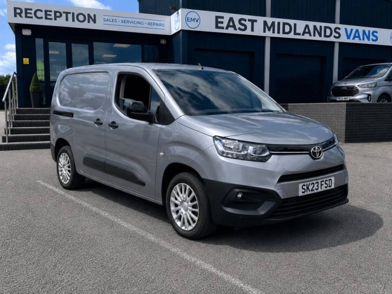 2023 Toyota ProAce 1.5 BlueHDi Icon Short Panel Van 5dr Diesel Manual SWB Euro 6 (s/s) (100 bh Pa...