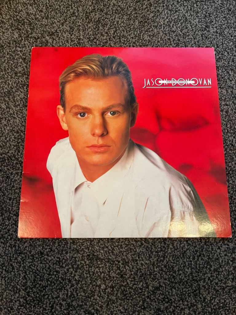 JASON DONOVAN ALBUM