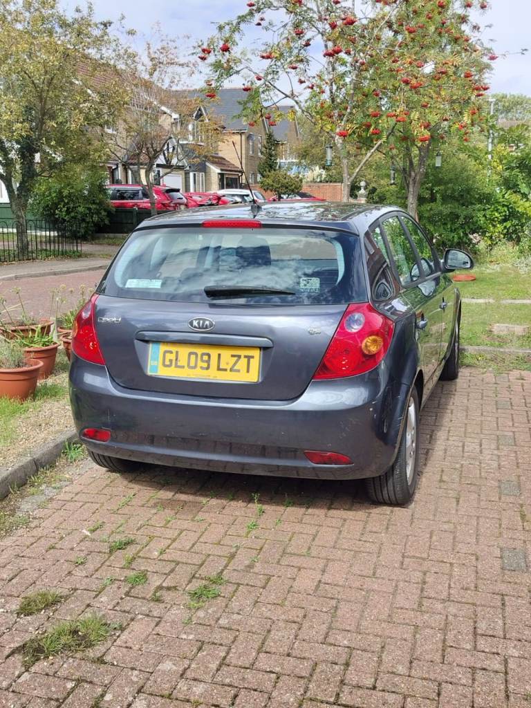 Kia, CEED, Hatchback, 2009, Manual, 1582 (cc), 5 doors