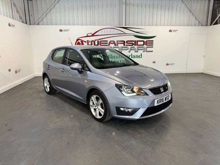 2016 SEAT Ibiza 1.2 TSI FR Hatchback 5dr Petrol Manual Euro 6 (110 ps) Hatchback Petrol Manual