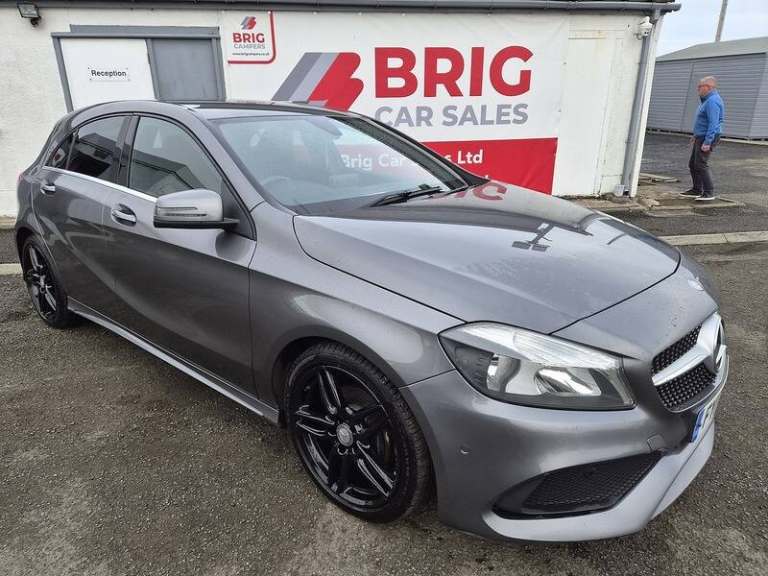 2017 Mercedes-Benz A-Class 1.6 A200 AMG Line Hatchback 5dr Petrol Manual Euro 6 (s/s) (156 ps) Ha...