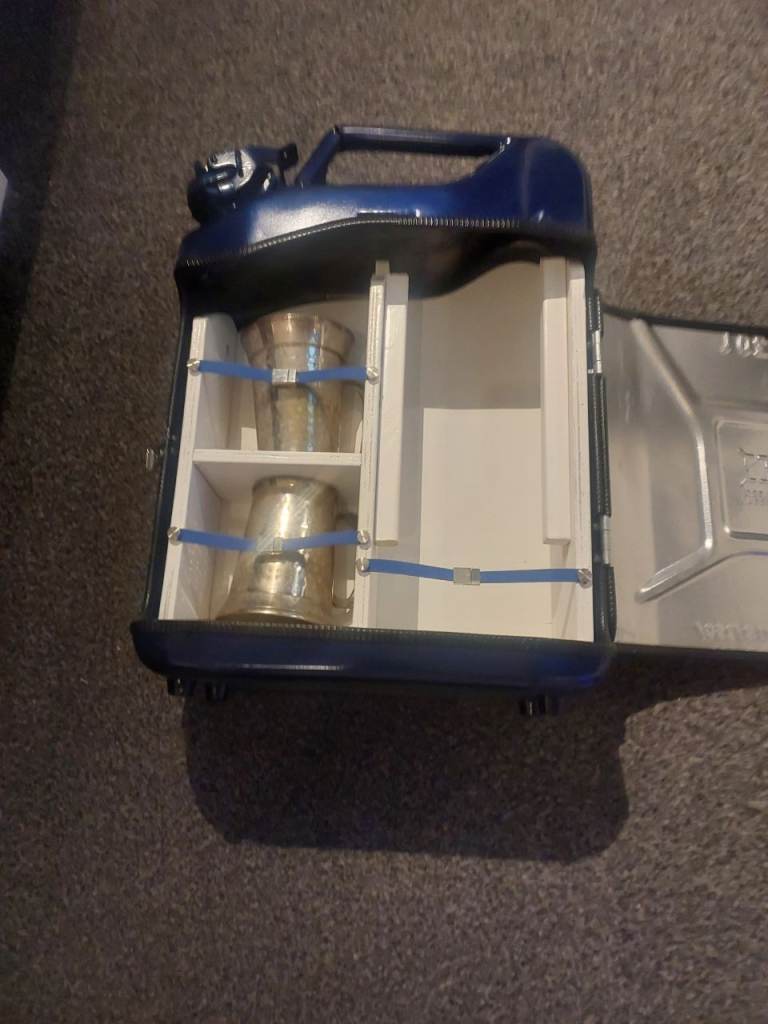 DECORATIVE PETROL CAN UNIQUE 