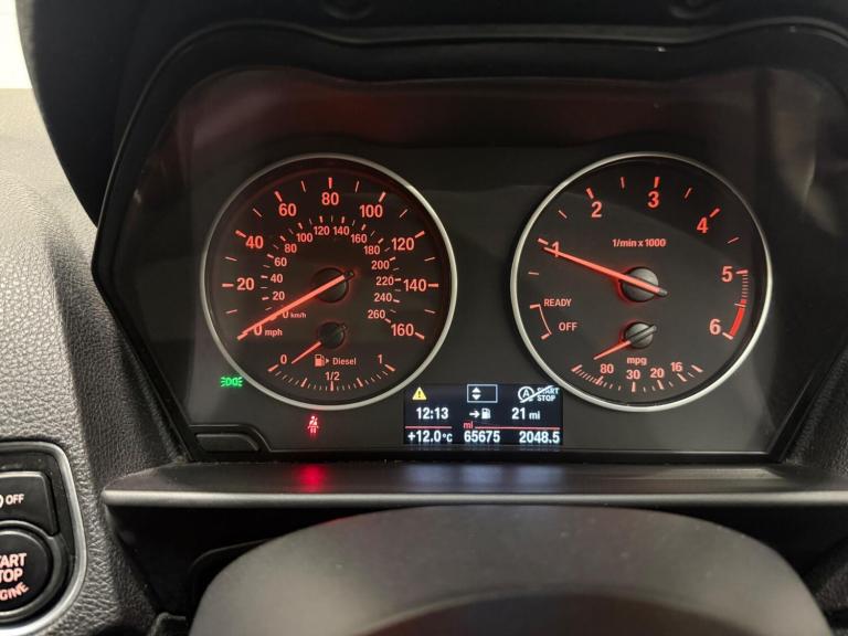 2016 BMW 1 Series 1.5 116d ED Plus Euro 6 (s/s) 5dr HATCHBACK Diesel Manual