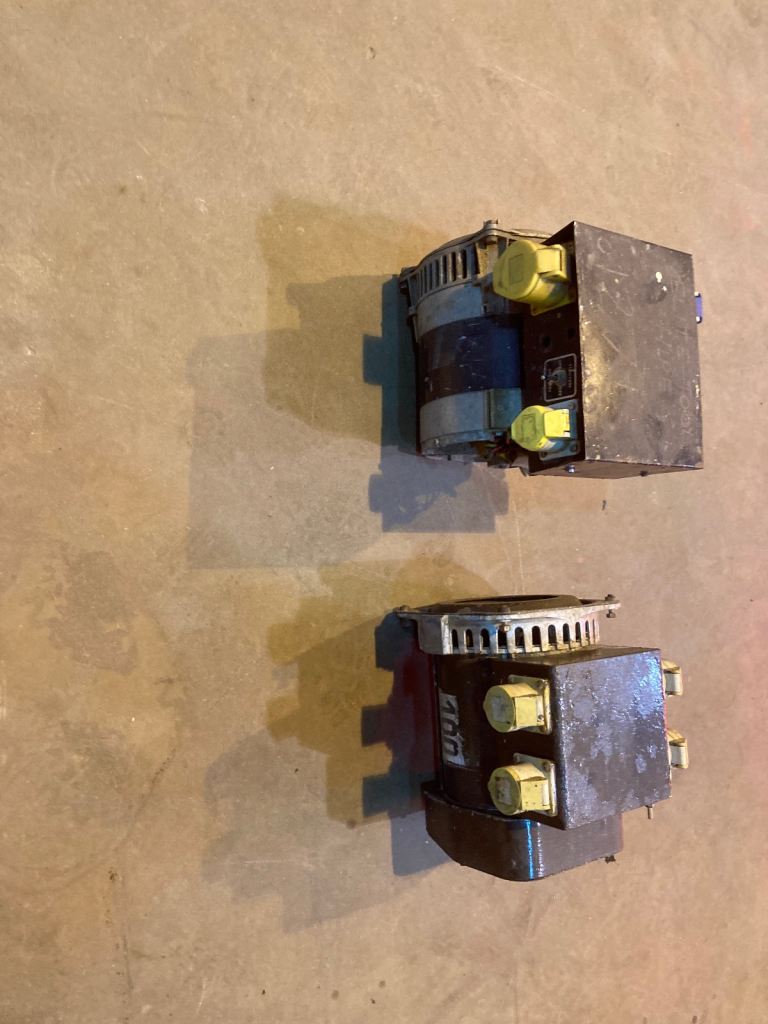 Generator alternator working fine.  110volt outlets