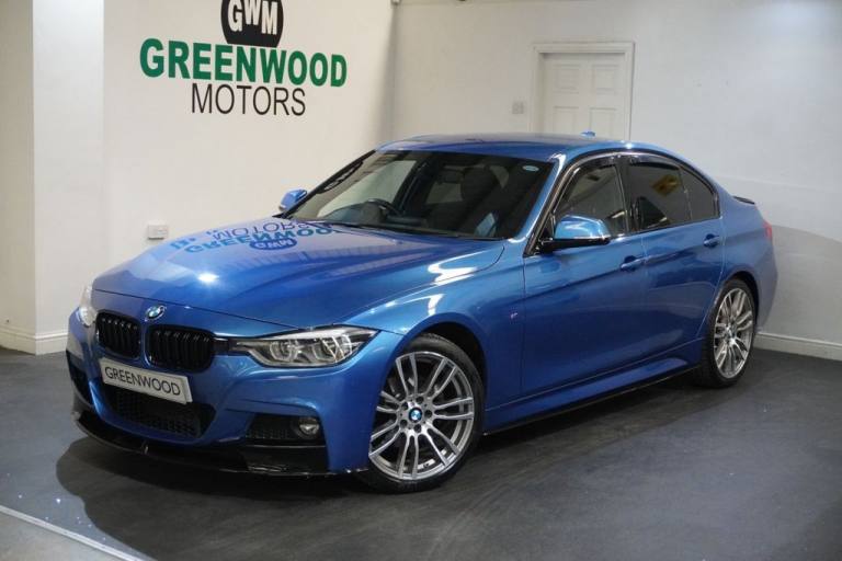2018 BMW 3 Series 2.0 320d M Sport Saloon 4dr Diesel Auto Euro 6 (s/s) (190 ps) Saloon Diesel Aut...