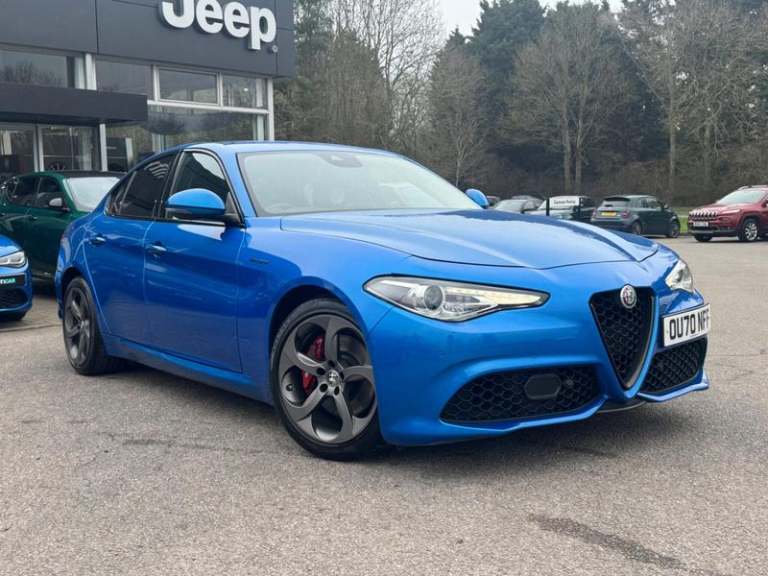 2020 Alfa Romeo Giulia 2.0T Veloce Auto Euro 6 (s/s) 4dr Automatic Saloon Petrol Automatic