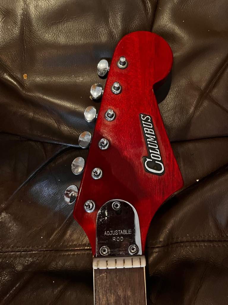 Columbus 1970's Japanese Guitar