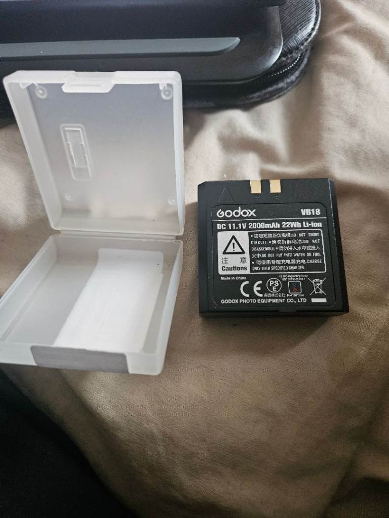 Godox VB18 camera battery