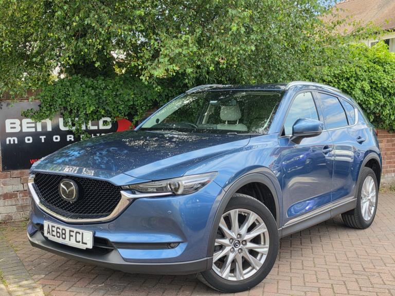 2018 Mazda CX-5 2.0 Sport Nav+ 5dr ESTATE Petrol Manual