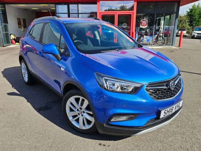2018 Vauxhall Mokka X 1.4i Turbo ecoTEC Design Nav SUV 5dr Petrol Manual Euro 6 (s/s) (140 ps) HA...