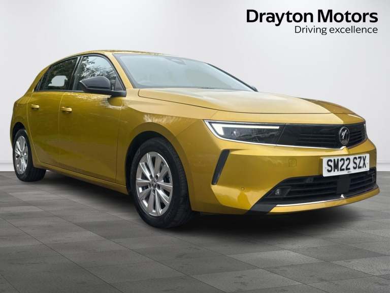 2022 Vauxhall Astra 1.2 Turbo Design Hatchback 5dr Petrol Manual Euro 6 (s/s) (130 ps) HATCHBACK ...