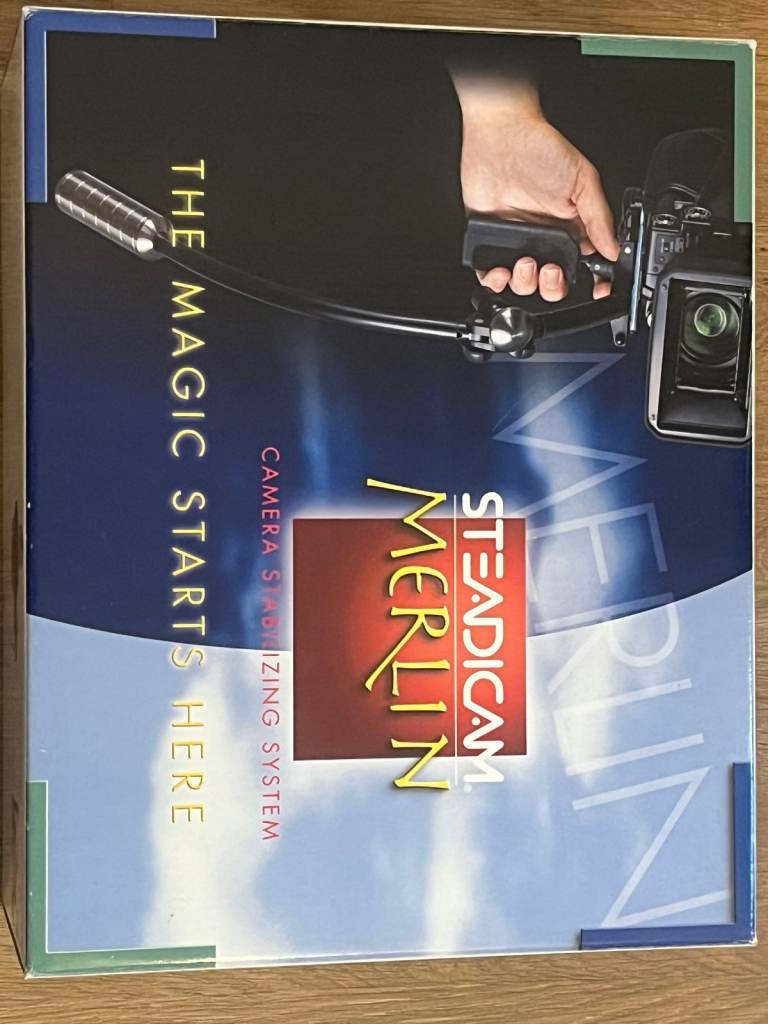 Steadycam Merlin Camera Stabilizer