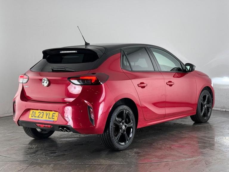 2023 Vauxhall Corsa 1.2 Turbo GS Auto Euro 6 (s/s) 5dr HATCHBACK Petrol Automatic