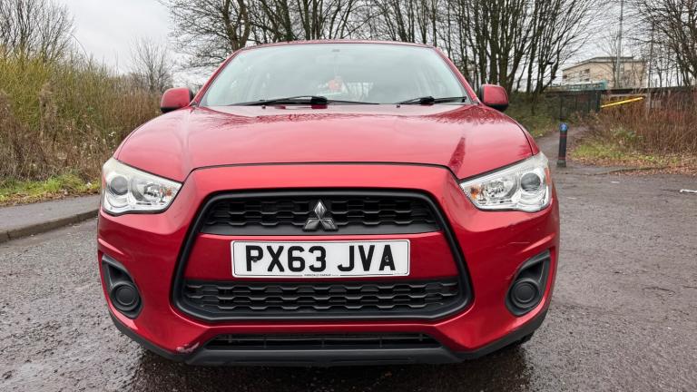 2014 Mitsubishi ASX 1.6 2 5dr HATCHBACK Petrol Manual